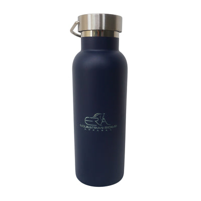 Blue Stainless Steel water bottle | Equestrian Rider Apparel